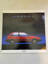 1988 Toyota Tercel Deluxe